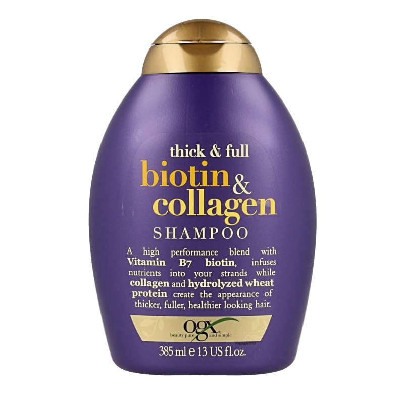 OGX Thick a full biotin & collagen shampoo bio 385 Milliliter