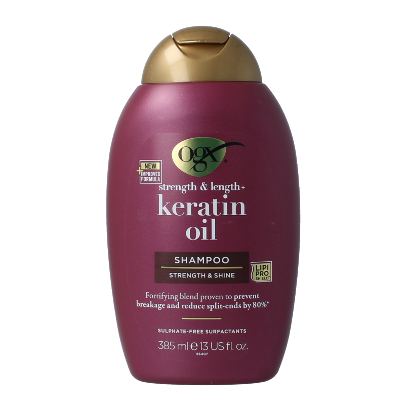 OGX Anti breakage keratin oil shampoo 385 Milliliter