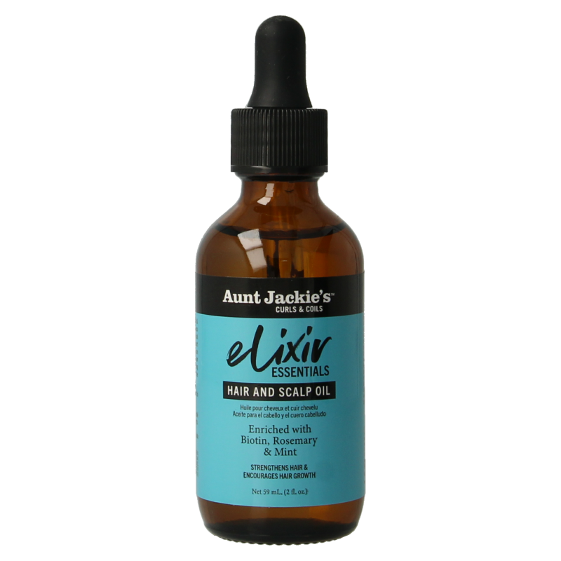 Aunt Jackie's  Elixer biotin ros 59 Milliliter