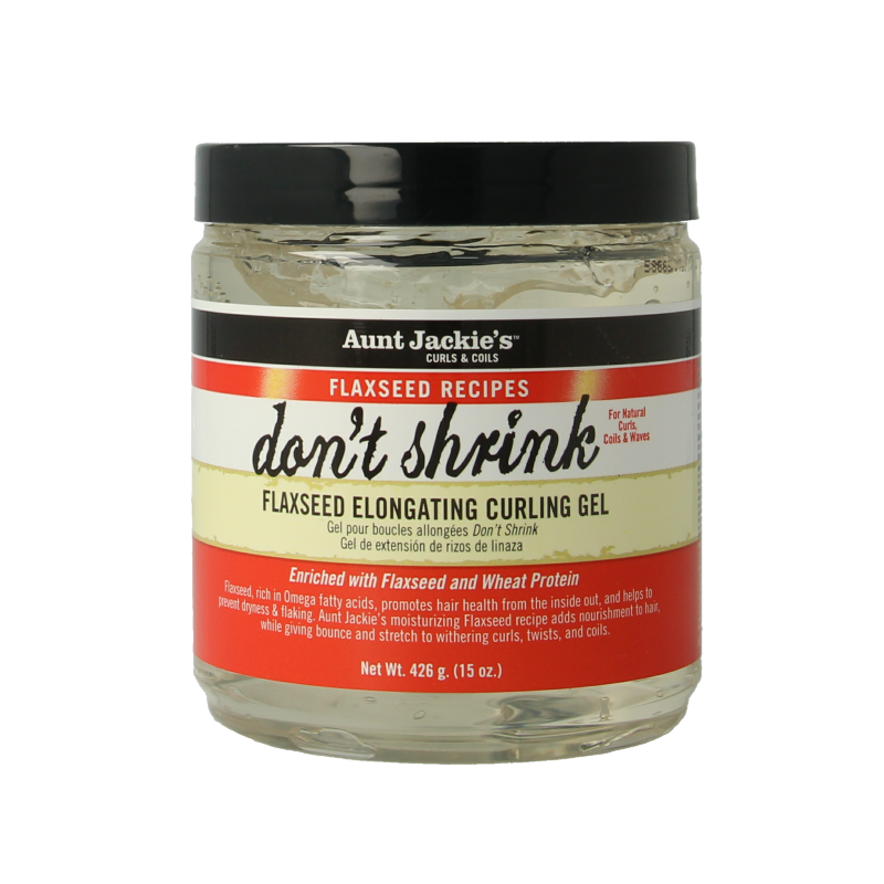 Aunt Jackie's  Curl gel flaxseed 426 Gram