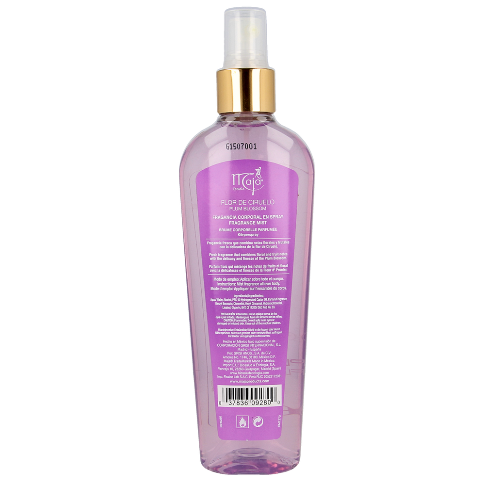 Maja Plum blossom bodysplash lichaamspray 240.00 Milliliter
