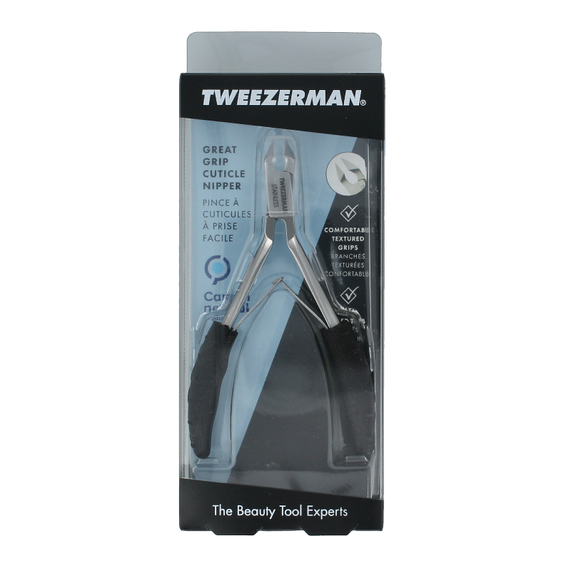 Tweezerman Cuticle nipper wide grip 1 Stuks