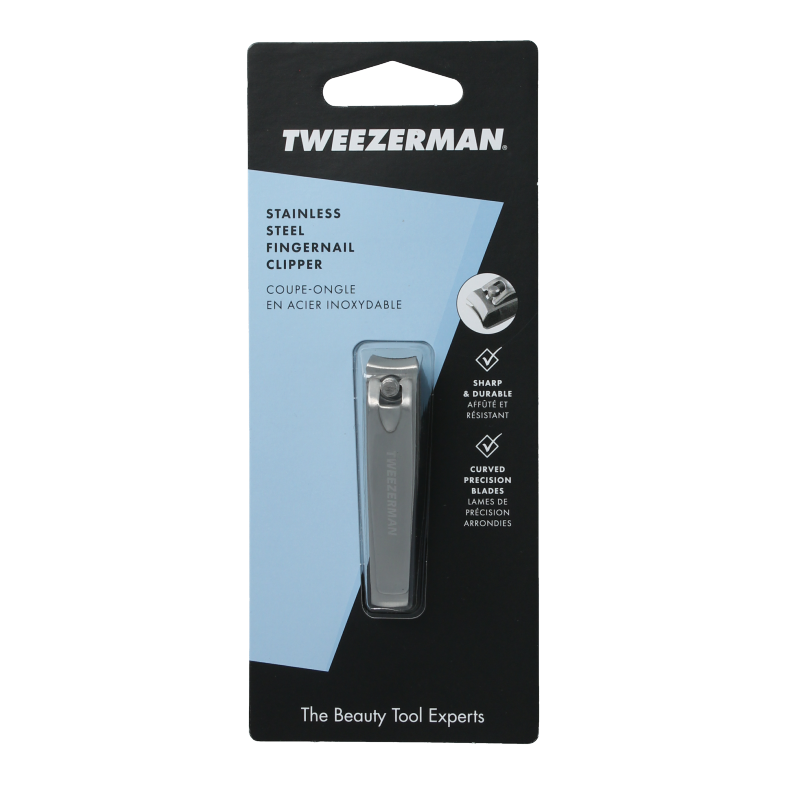 Tweezerman Nagelknipper stainless steel 1 Stuks