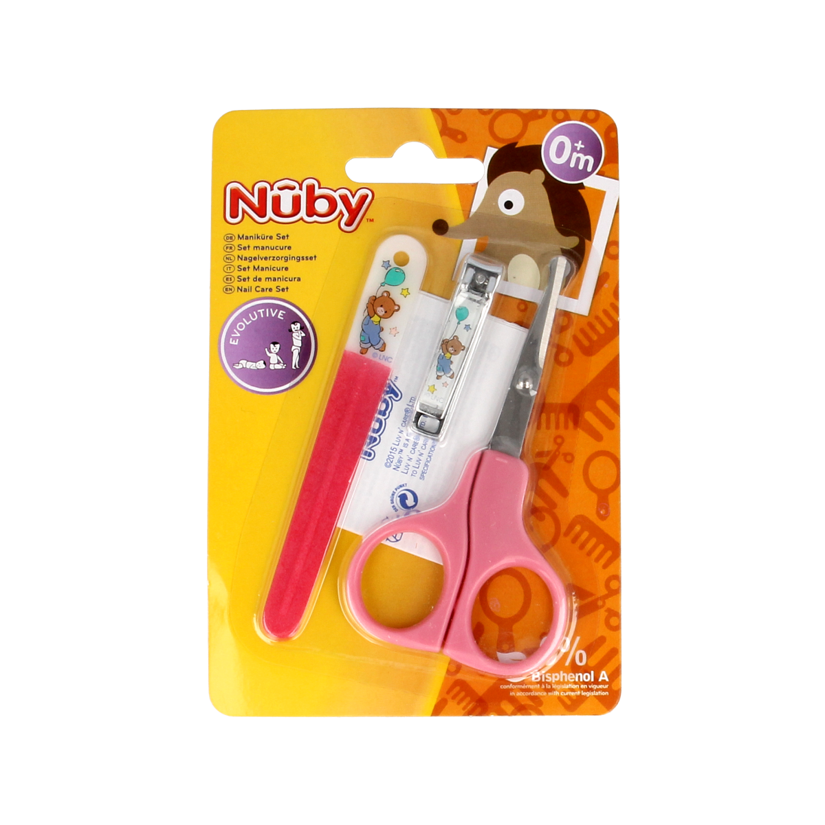Nuby Nagelverzorgingsset 1.00 Set
