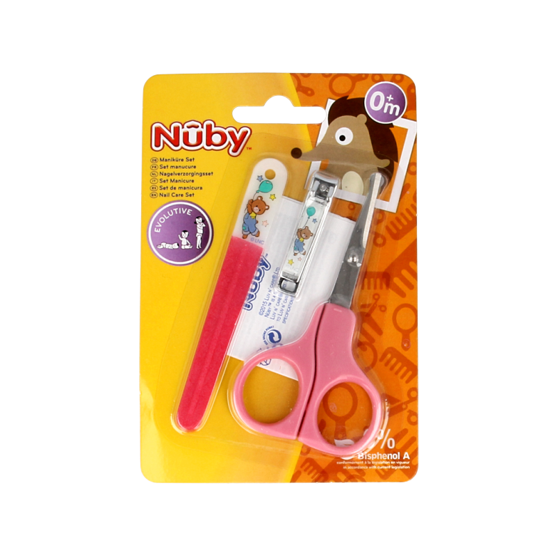 Nuby Nagelverzorgingsset 1 Set