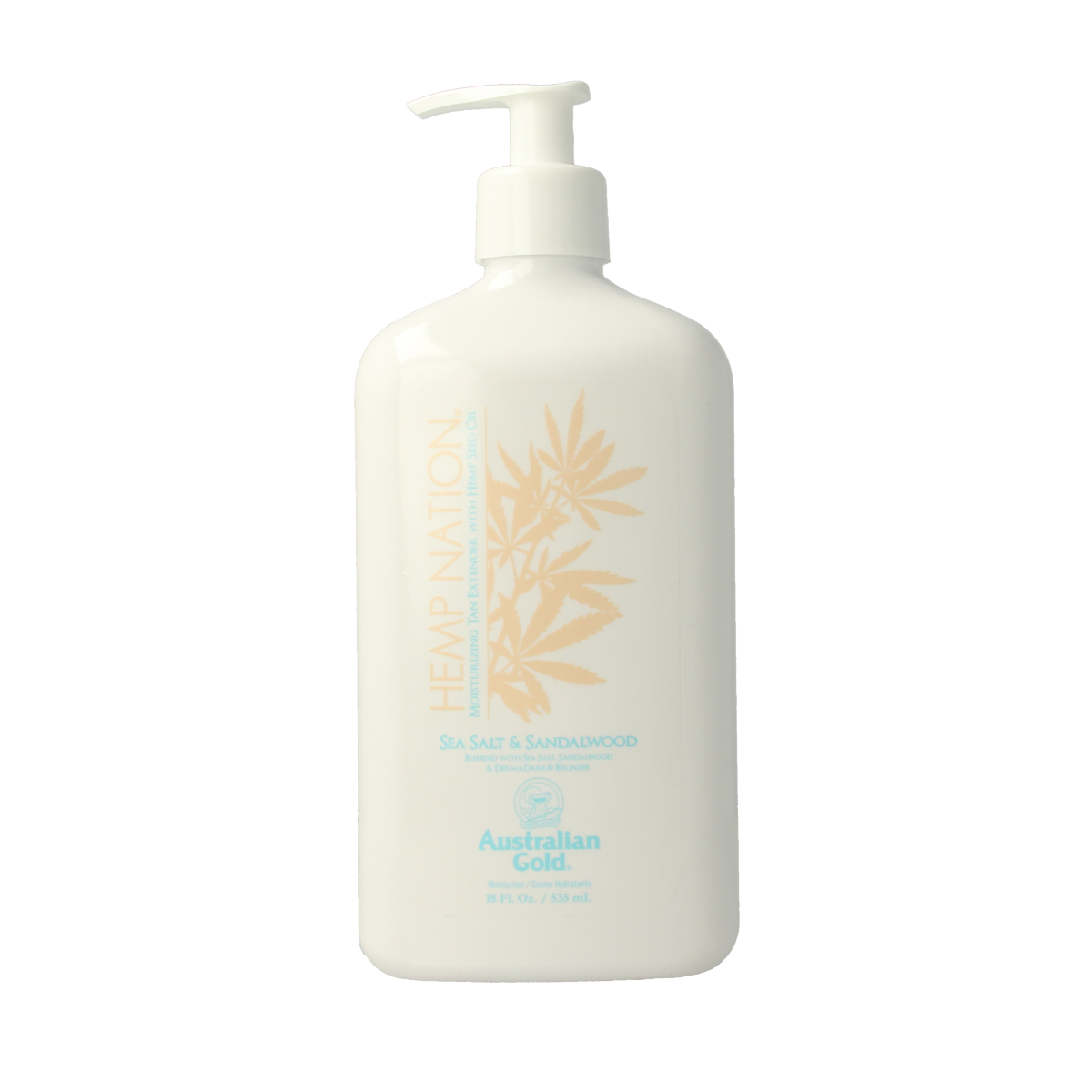 Australian Gold Hemp nation sea salt & sandalwood tan extender 535.00 Milliliter