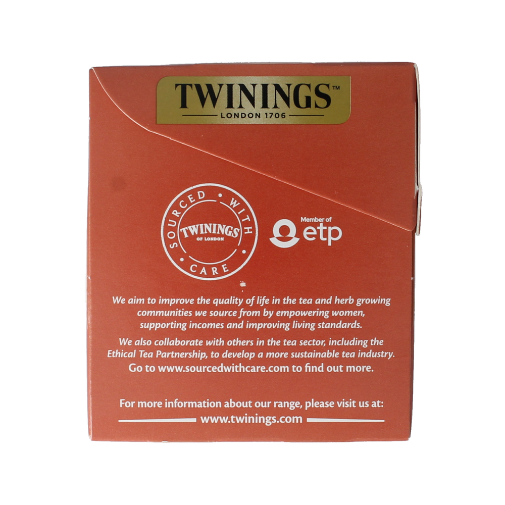 Twinings Apple cinnamon raisin 25.00 Zakjes