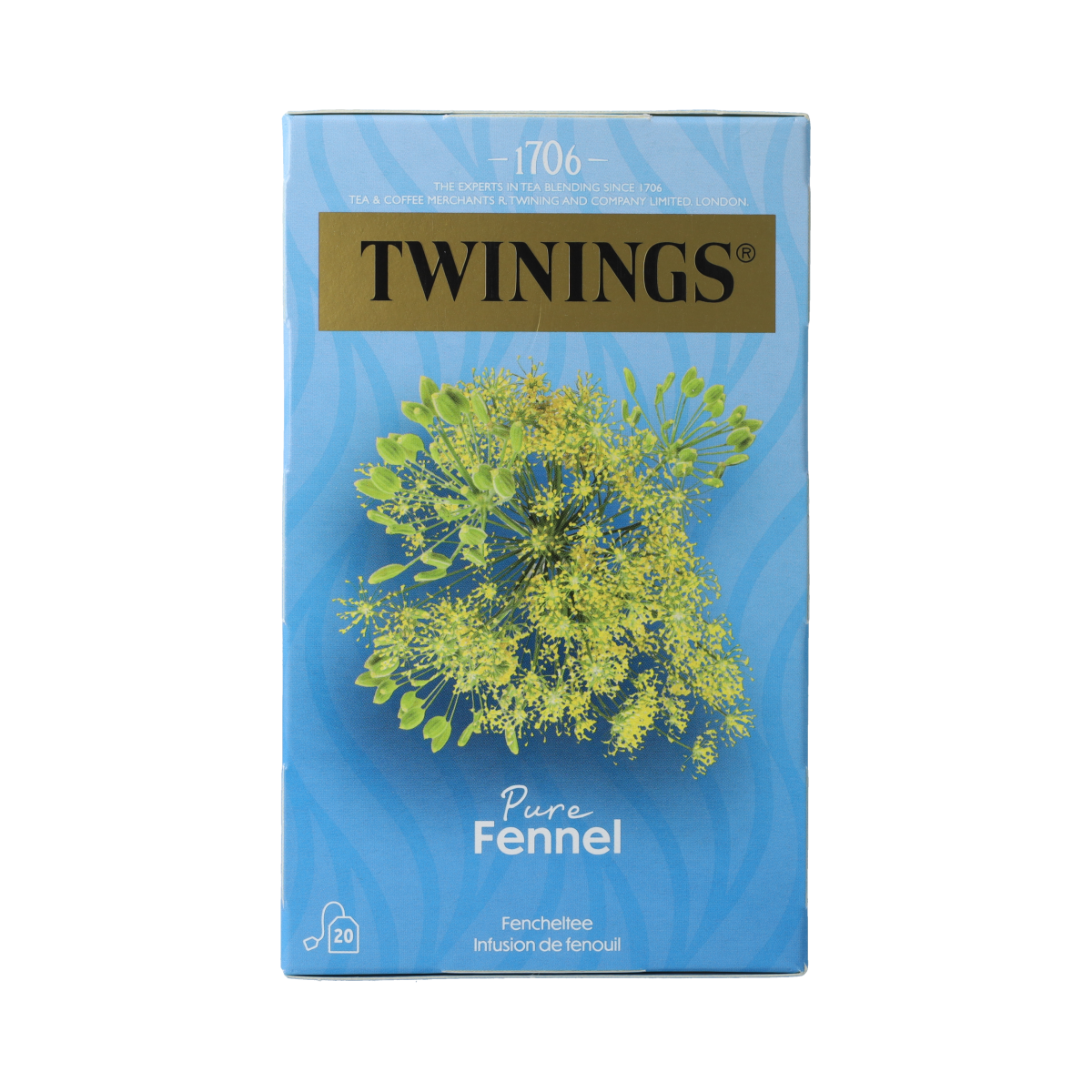 Twinings Pure fennel 20.00 Zakjes