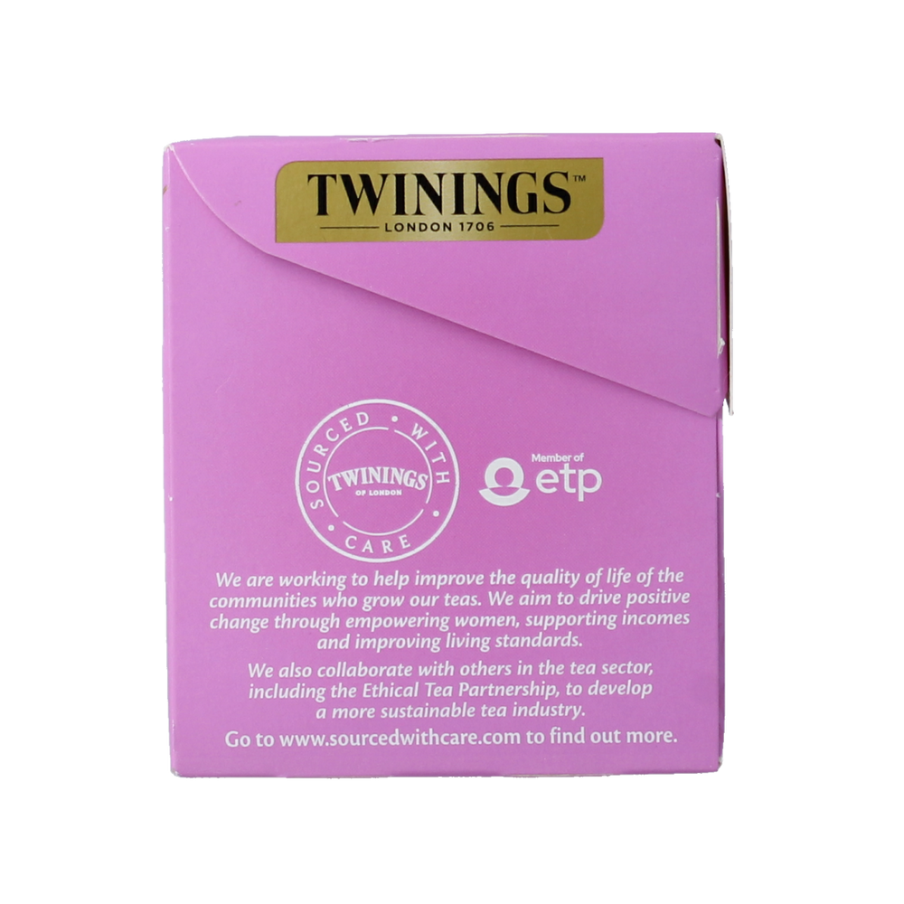 Twinings Wildberry tea 25.00 Zakjes