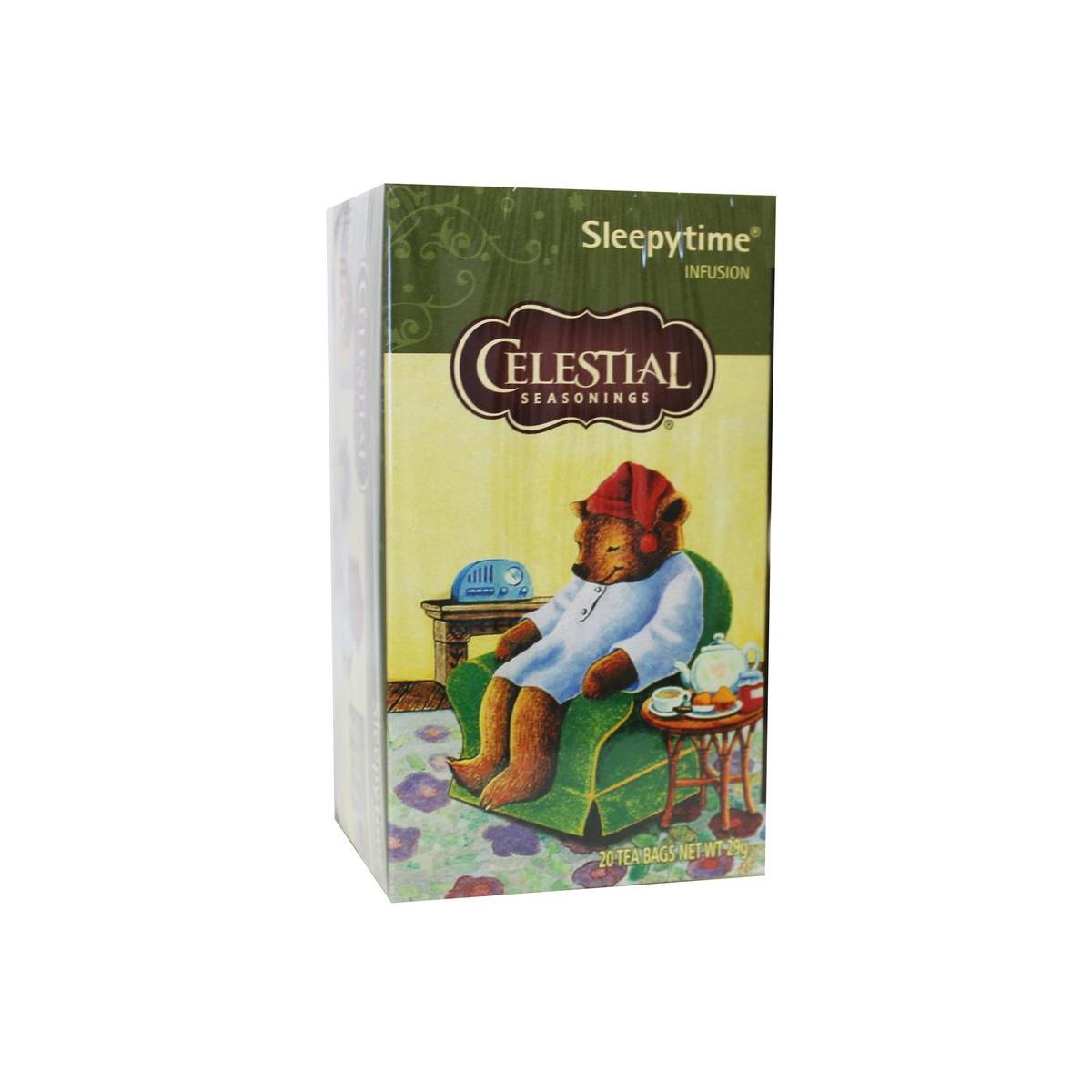 Celestial Season Sleepytime herb tea  20.00 Zakjes