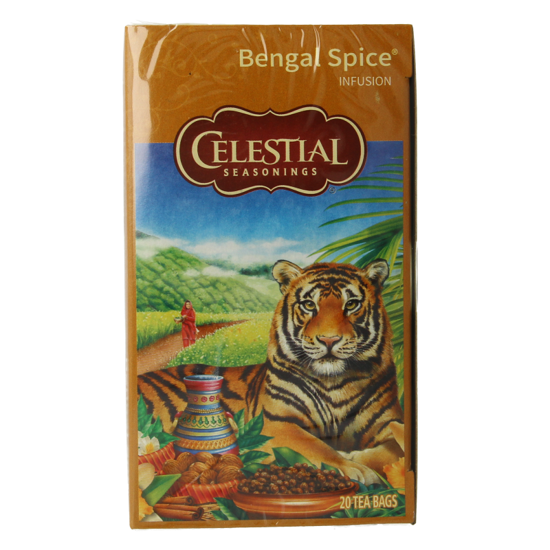 Celestial Season Bengal spice tea 20 Zakjes