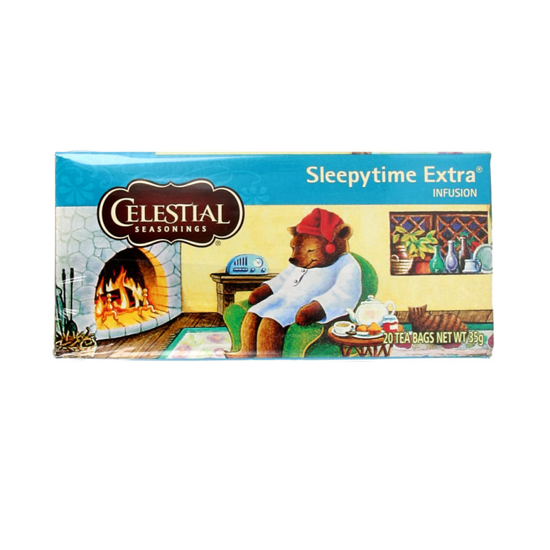 Celestial Season Sleepytime extra wellness tea 20 Zakjes
