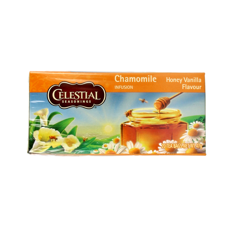 Celestial Season Honey vanilla chamomile 20 Zakjes