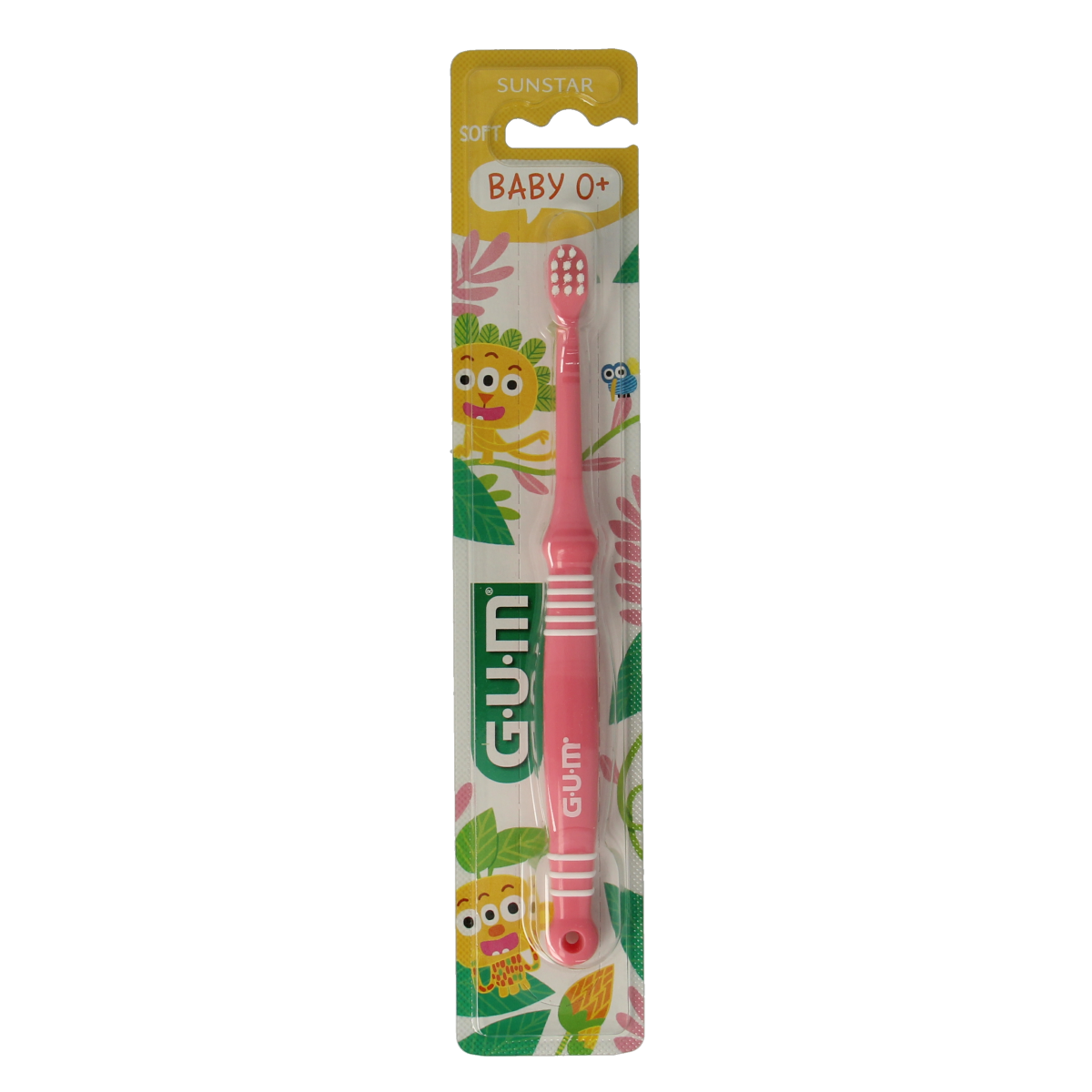 GUM Kids tandenborstel 0-2 jaar 1.00 Stuks