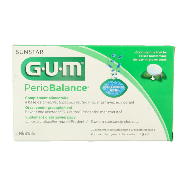 GUM Periobalance 30.00 Pastilles
