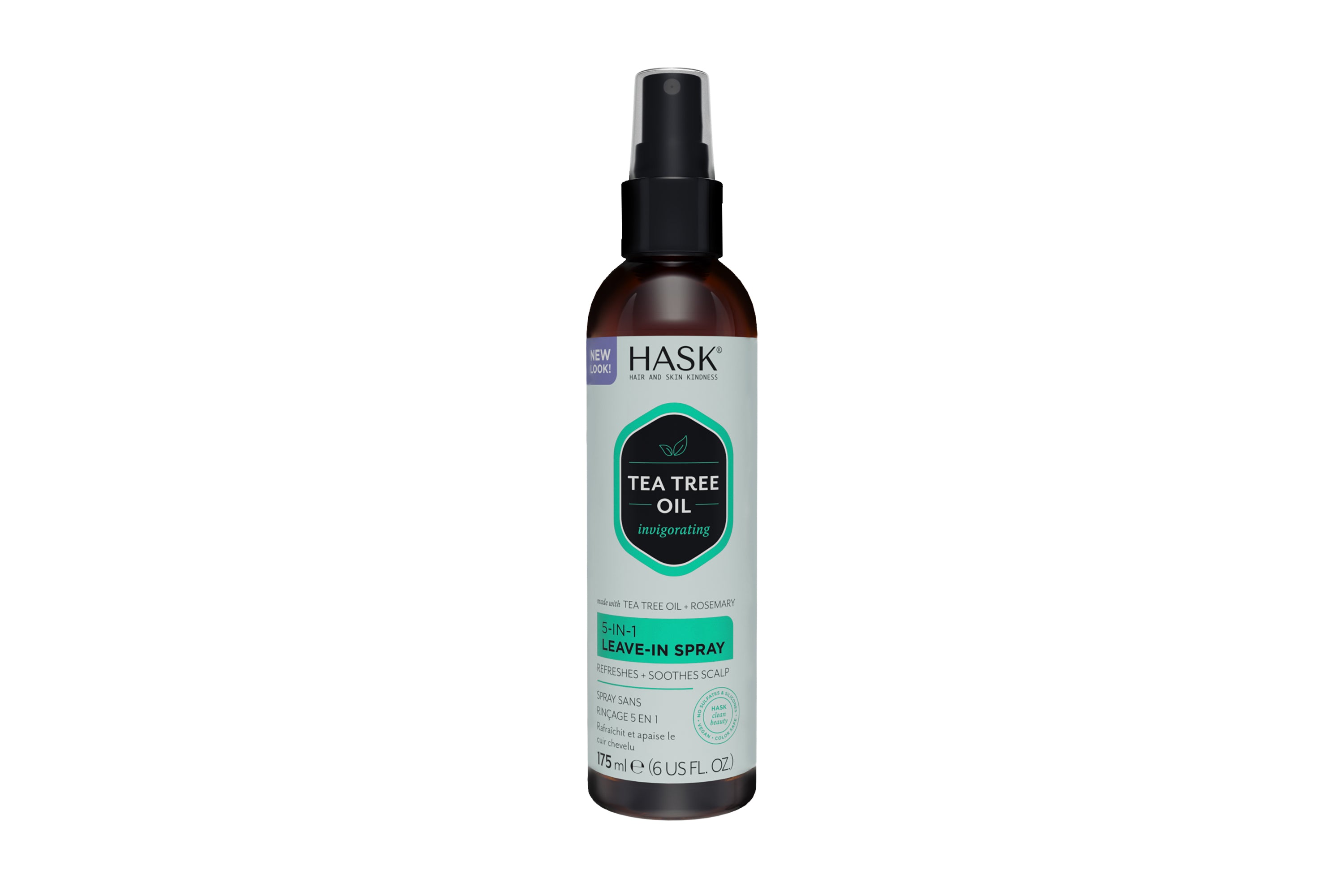 HASK Tea tree oil & rosemary 5-in-1 spray 175.00 Milliliter