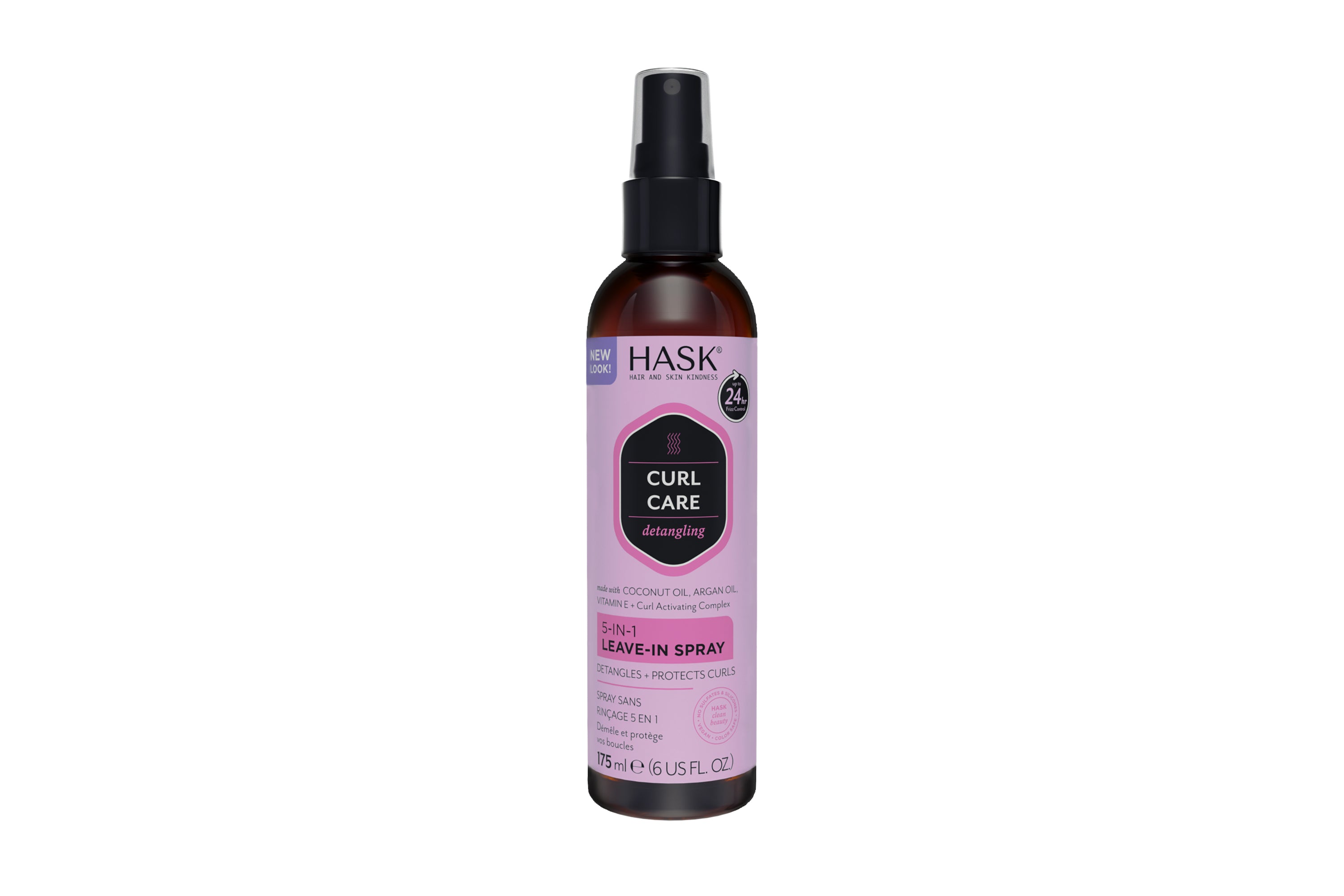 HASK Curl care 5-in-1 leave in spray 175 Milliliter