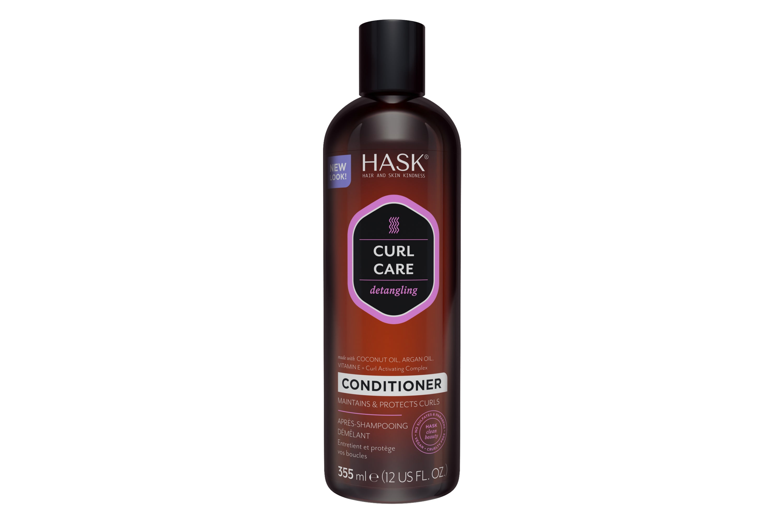HASK Curl care detangling conditioner 355 Milliliter