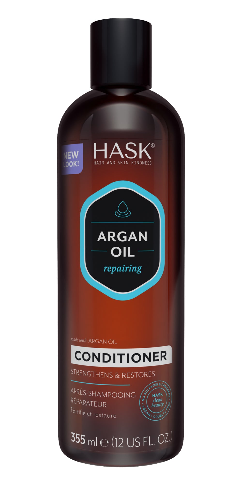 HASK Argan oil repair conditioner 355 Milliliter
