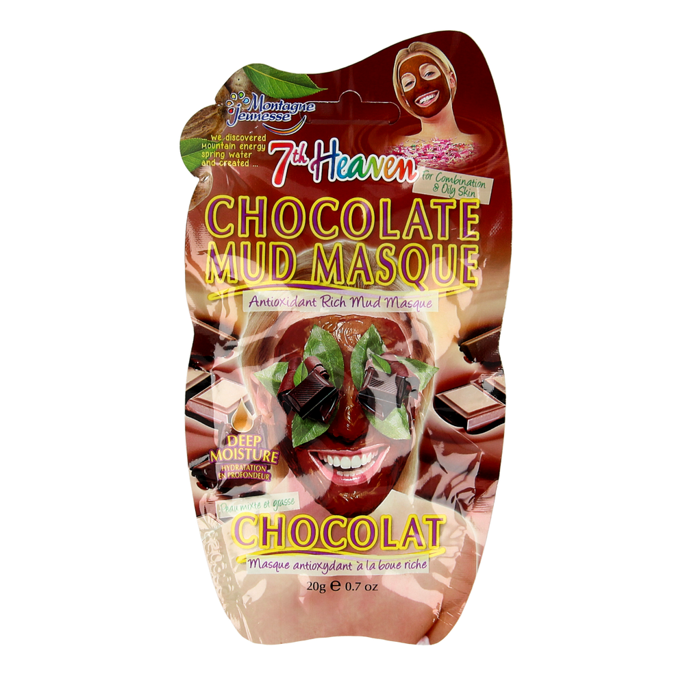 Montagne 7th Heaven gezichtsmasker chocolate mud 20.00 Gram