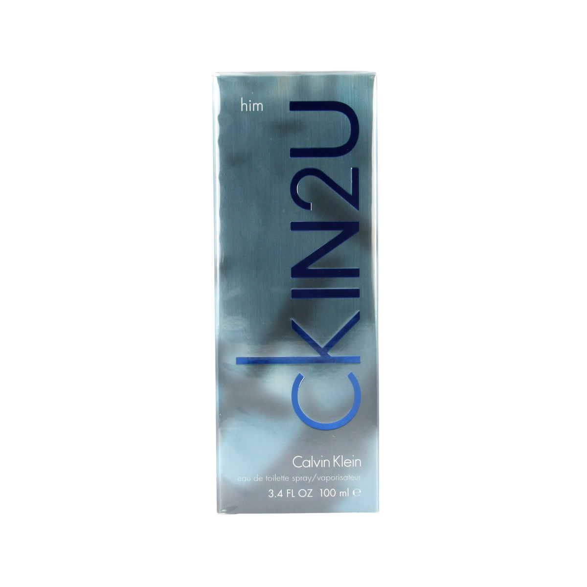 Calvin Klein In2U for him eau de toilette vapo men 100.00 Milliliter