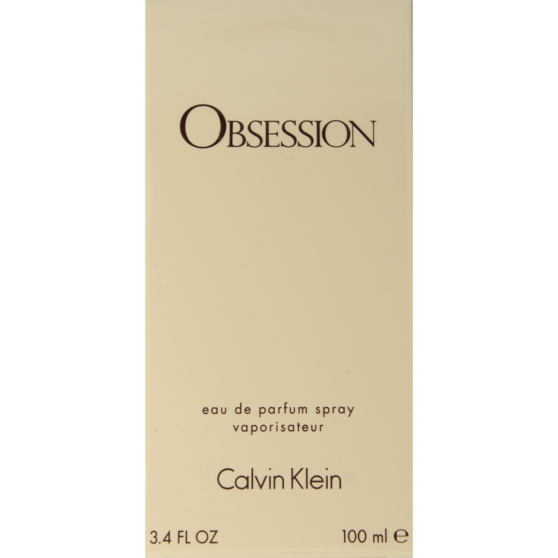 Calvin Klein Obsession eau de parfum vapo female 100 Milliliter