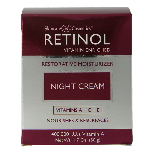 Retinol Night cream 50.00 Gram