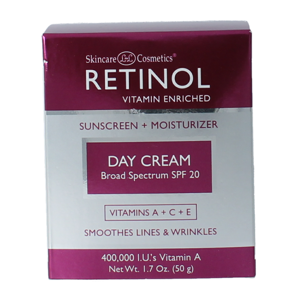 Retinol Day cream SPF20 48.00 Gram