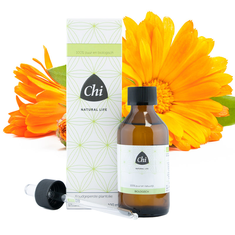 Chi Calendula maceraat 10% bio 100 Milliliter