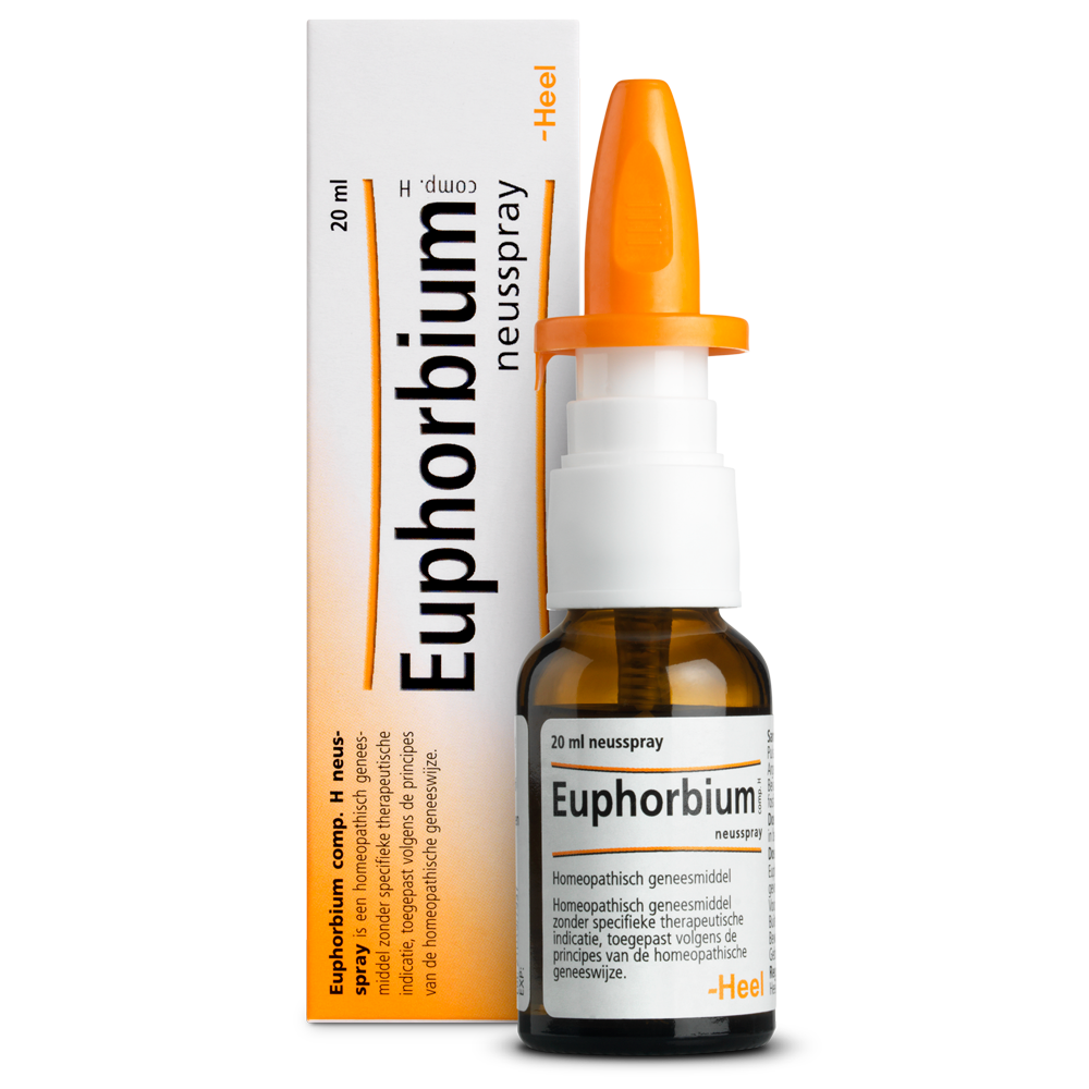 Heel Euphorbium compositum H neusspray 20.00 Milliliter