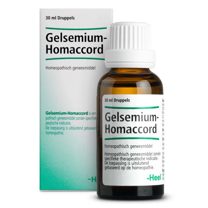Heel Gelsemium-Homaccord 30 Milliliter
