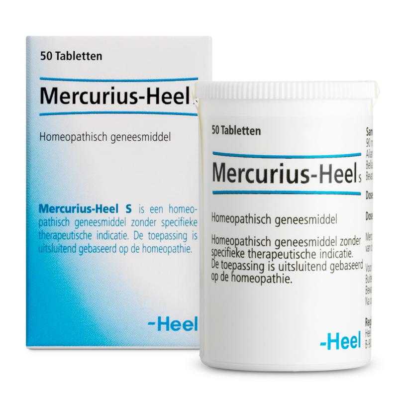 Heel Mercurius-heel S 50 Tabletten