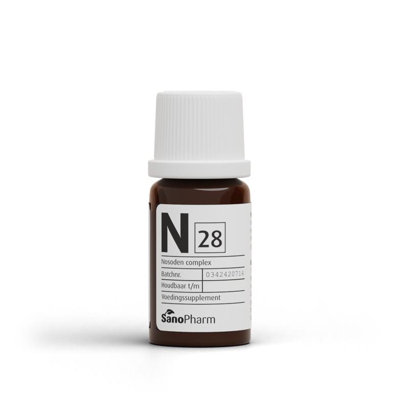 SanoPharm N Complex 28 zincum metallicum 10 Milliliter