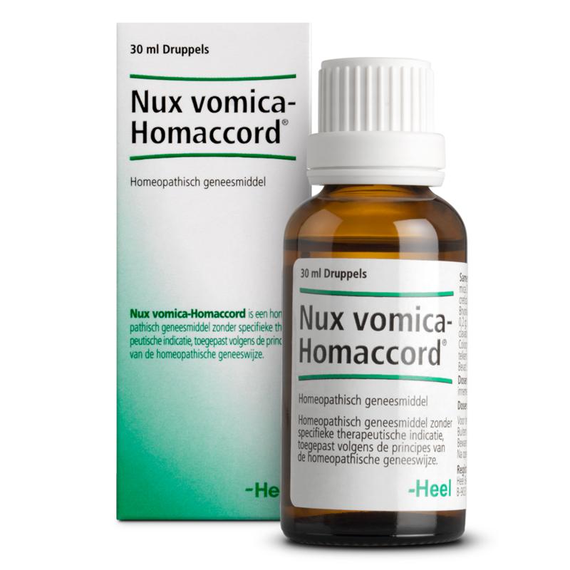 Heel Nux vomica-Homaccord 30 Milliliter