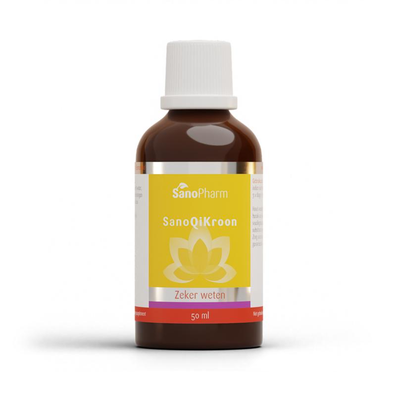 SanoPharm Sano Qi kroon 50.00 Milliliter