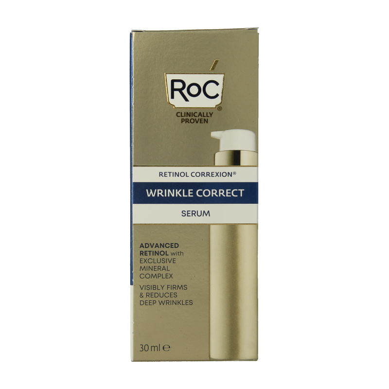 ROC Retinol correxion wrinkle correct serum 30 Milliliter