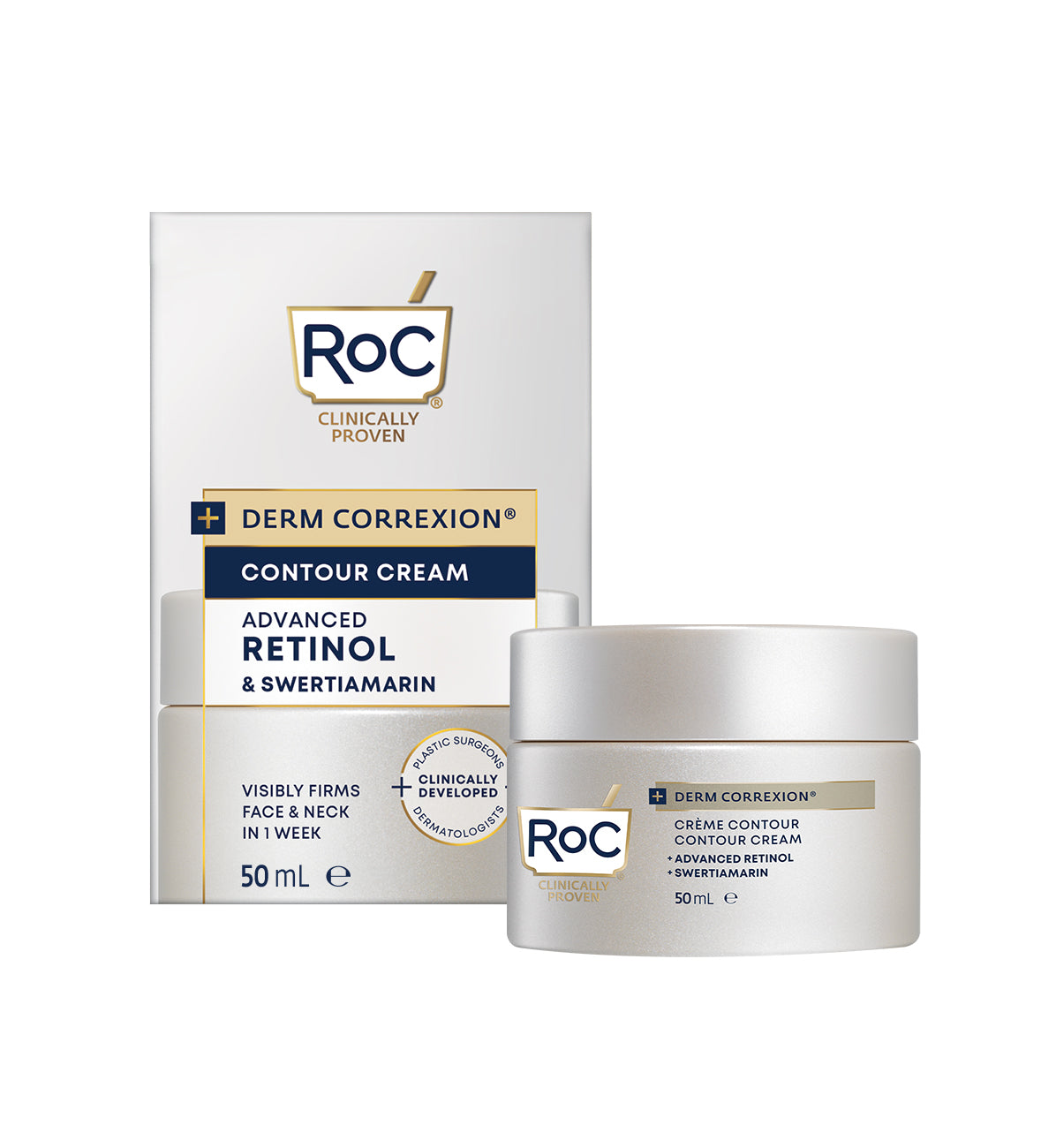 ROC Derm correxion contour cream 50 Milliliter