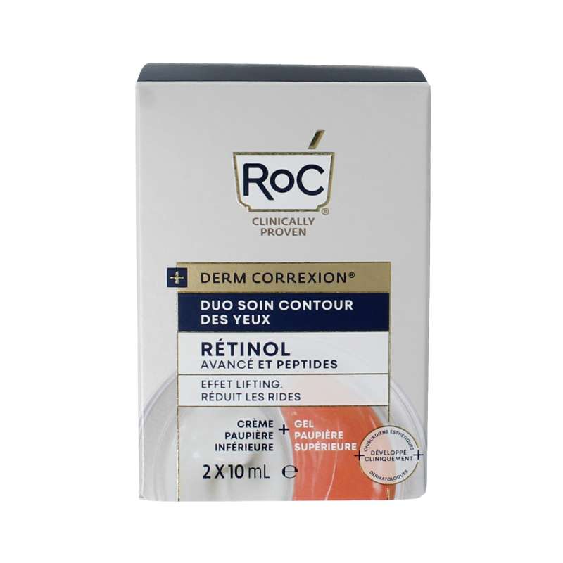 ROC Derm correxion dual eye cream 20 Milliliter