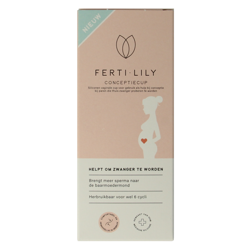 Ferti Lily Ferti lily conceptie cup 1 Stuks