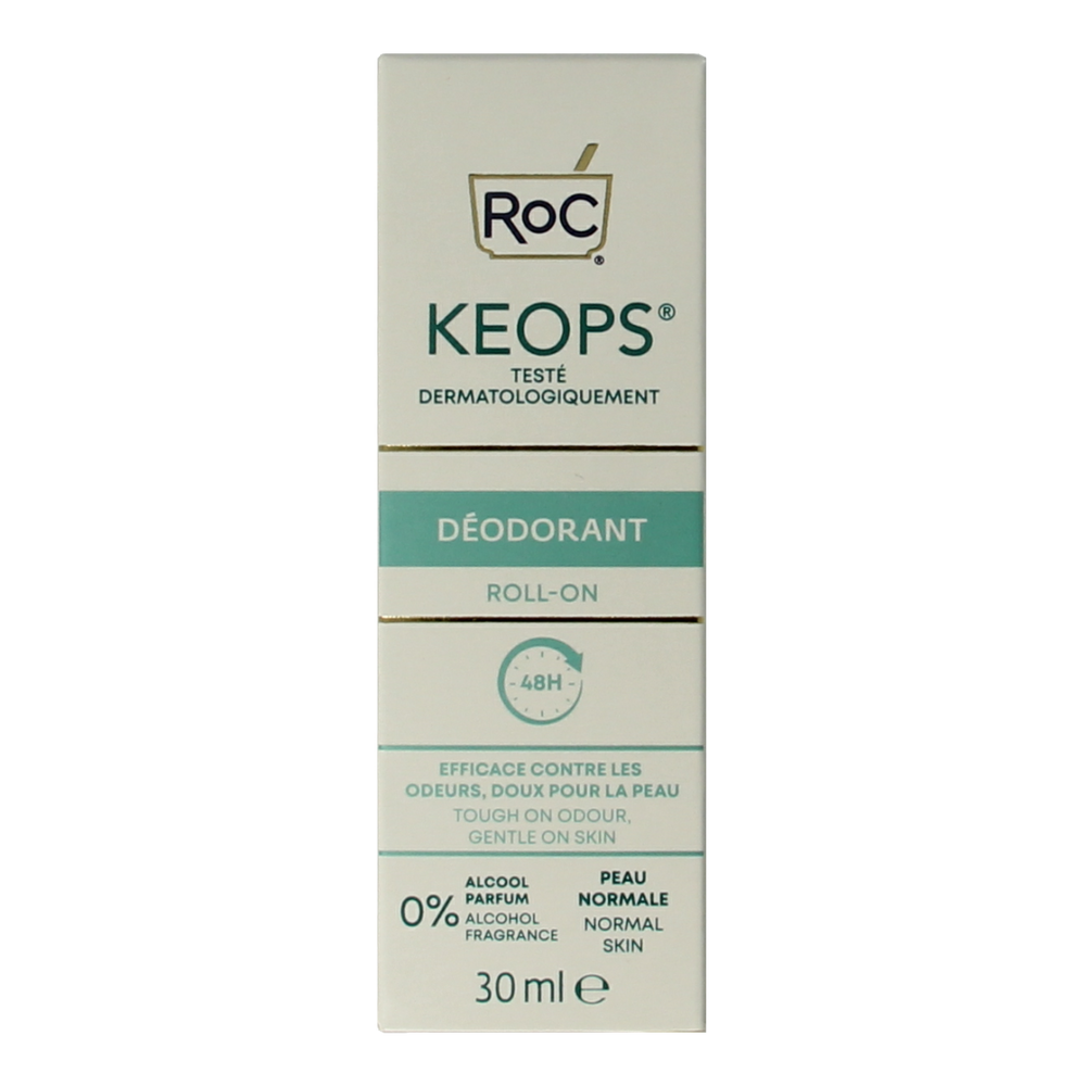 ROC Keops deodorant roll on 30.00 Milliliter