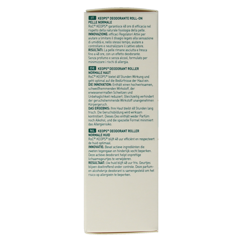 ROC Keops deodorant roll on 30.00 Milliliter