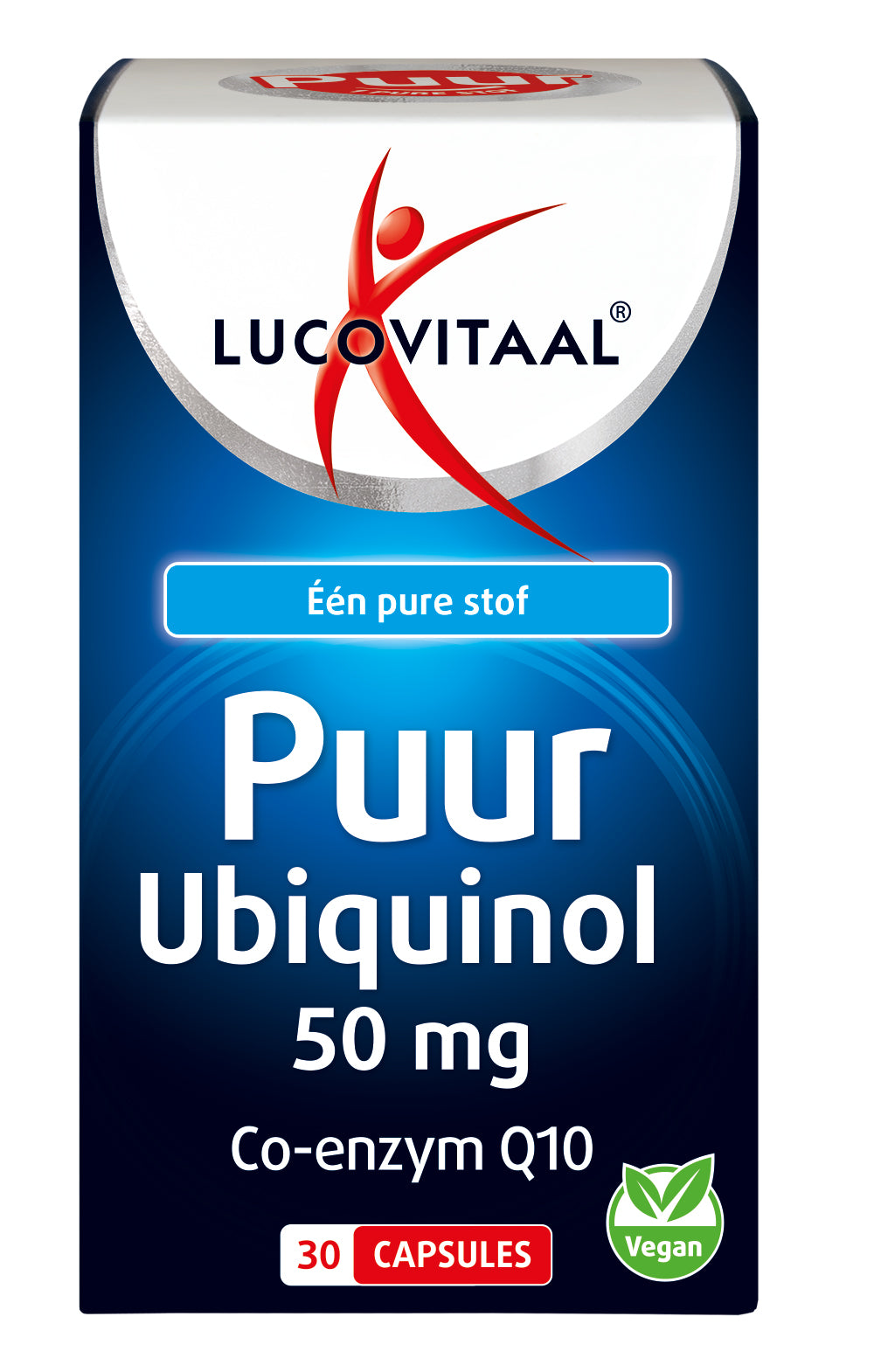 Lucovitaal Ubiquinol puur 50mg 30.00 Capsules