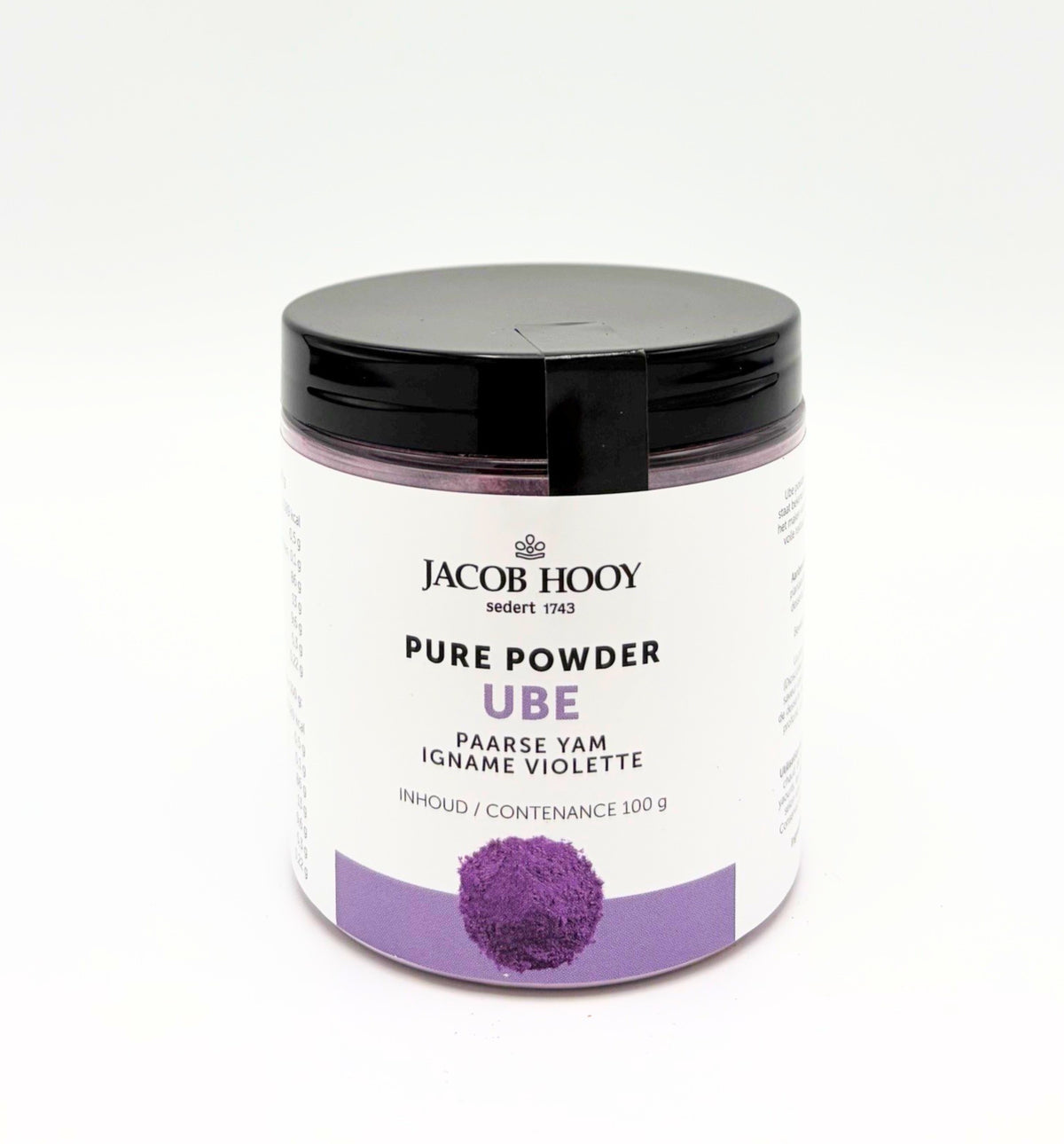 Jacob Hooy Ube 100.00 Gram