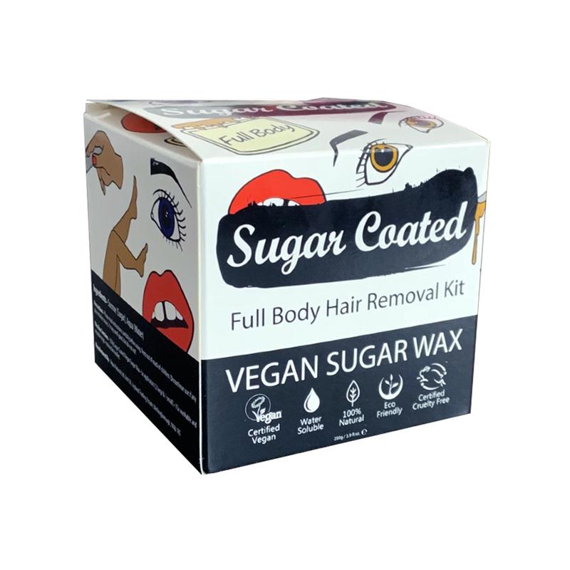 Sugar Coated Full body hair removal kit 250.00 Gram