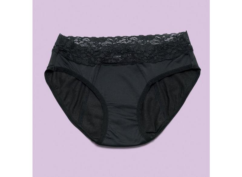 Cheeky Wipes Menstruatie ondergoed Feeling Pretty zw maat 34-36 1 Stuks