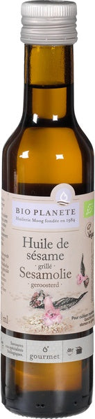 Bio Planete Sesamolie geroosterd bio 250 Milliliter