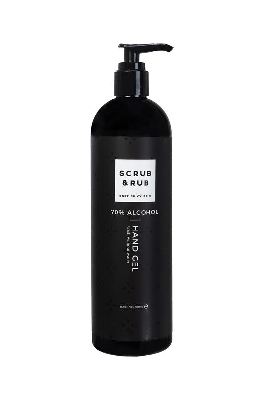 Scrub & Rub Handgel 500 Milliliter