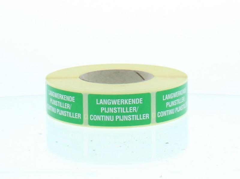 Spruyt Hillen Sticker langwerkende pijnstiller 1000 Stuks