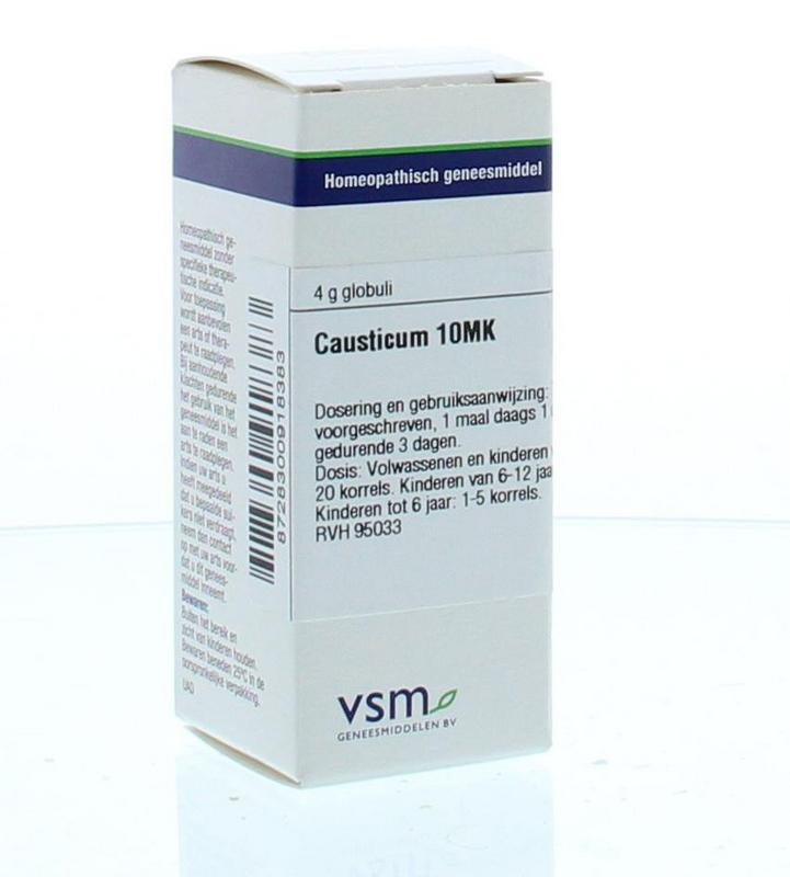 VSM Causticum 10MK 4 Gram