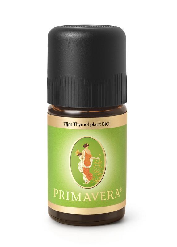 Primavera Tijm thymol plant bio 5 Milliliter
